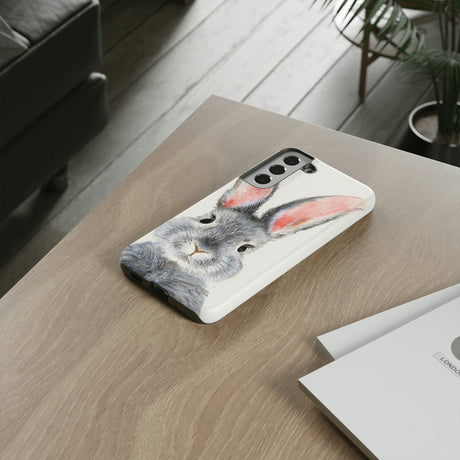 Fluffy Rabbit Android Case (Protective) Phone Case