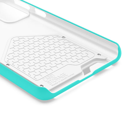 Bright Turquoise Android Case (Card) Phone Case