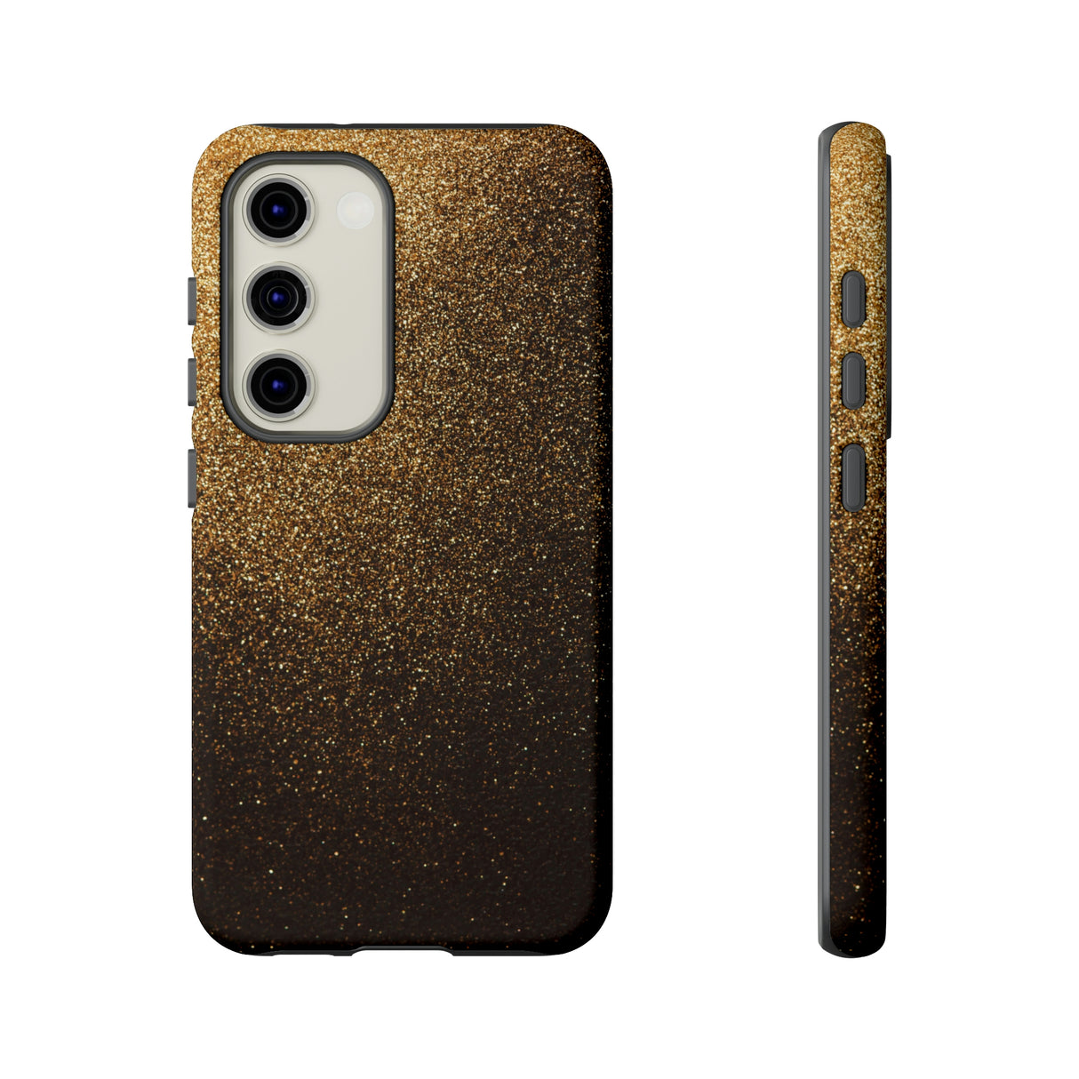 Dark Gold Android Case (Protective) Samsung Galaxy S23 Matte Phone Case