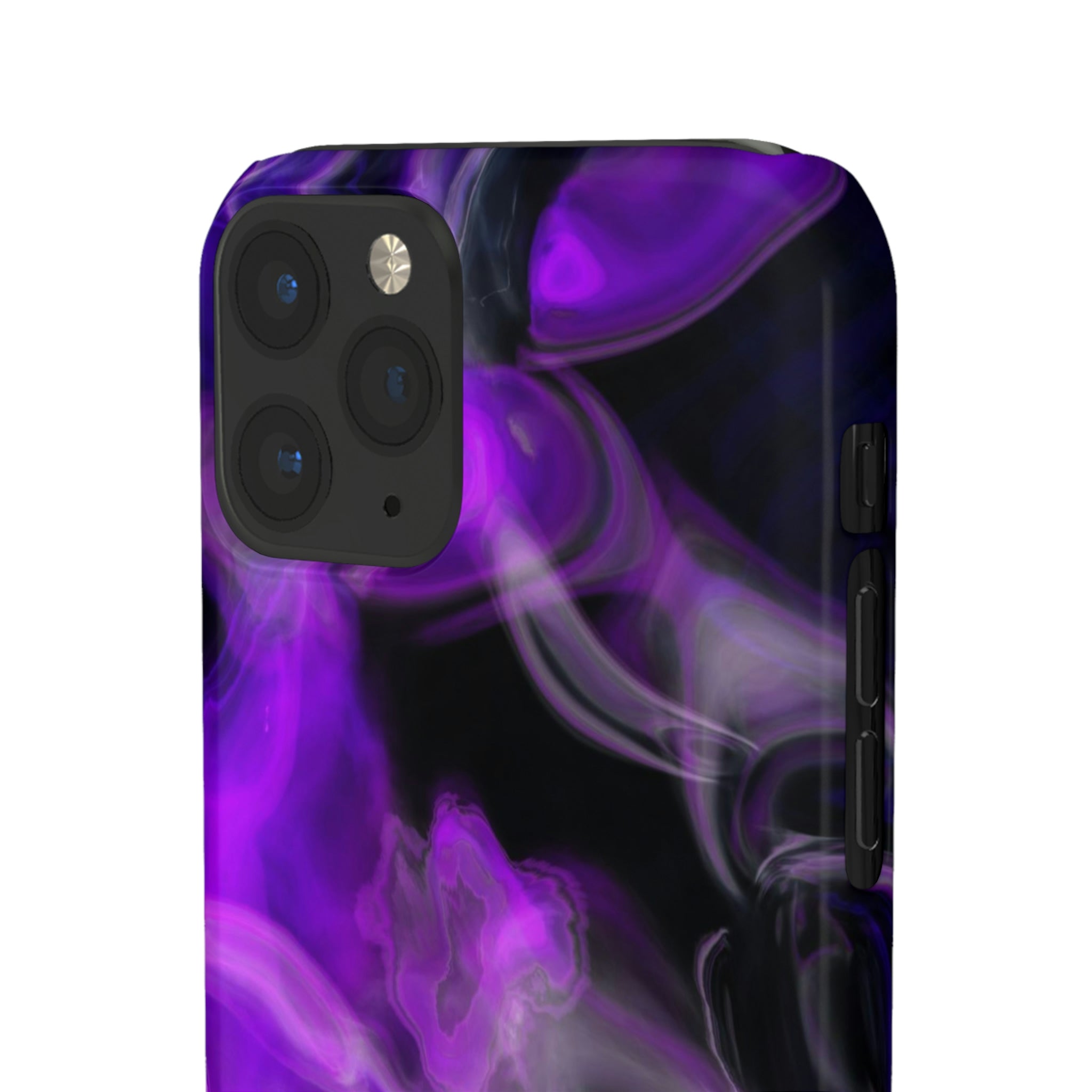 Purple Marble iPhone Case (Slim) Phone Case