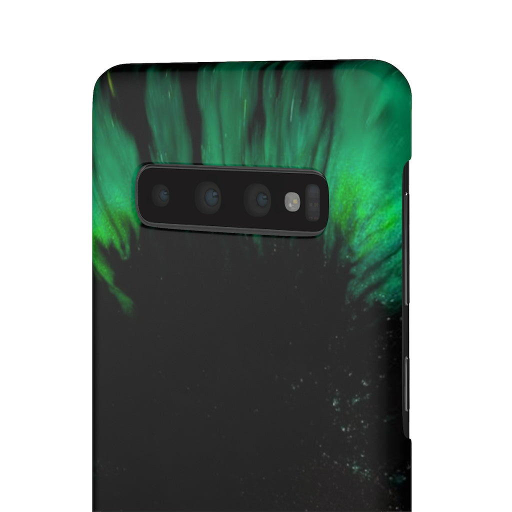 Northen Star Gaze Ink Art Android Case (Slim) Phone Case