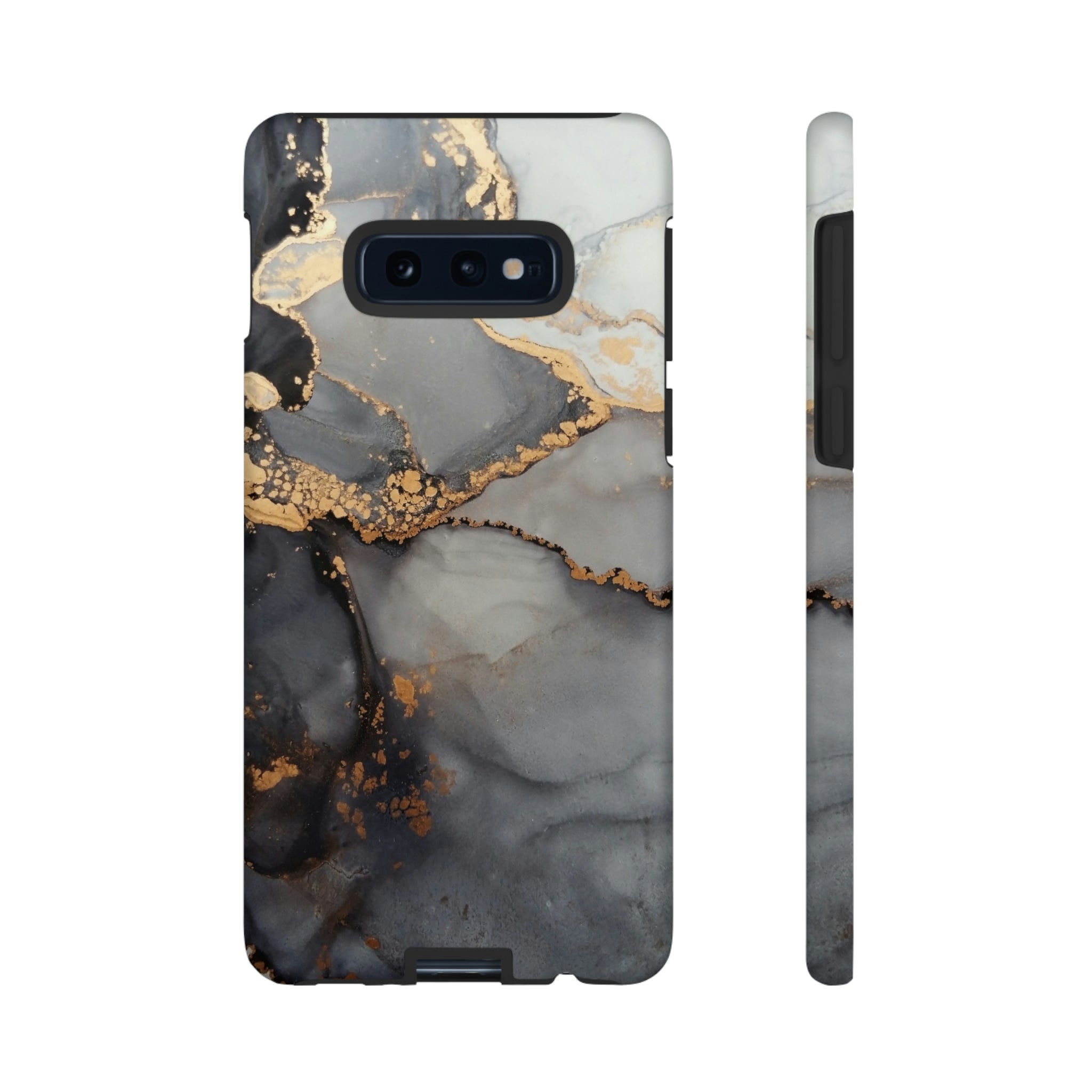 Grey Marble Android Case (Protective) Samsung Galaxy S10E Matte Phone Case