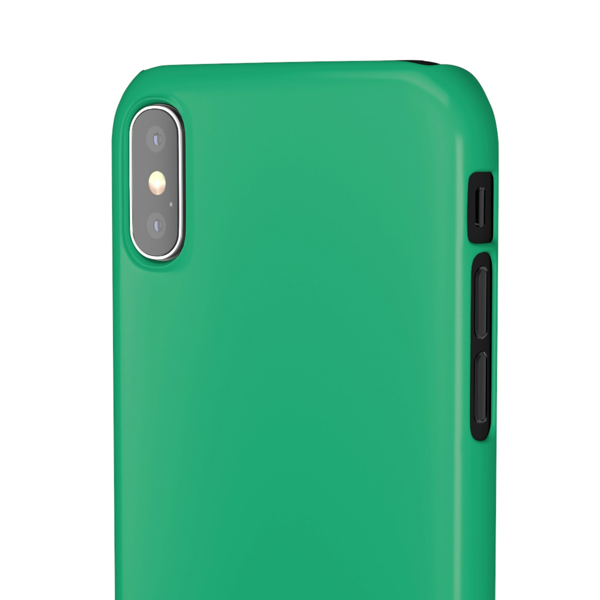 Crayola Green iPhone Case (Slim) Phone Case