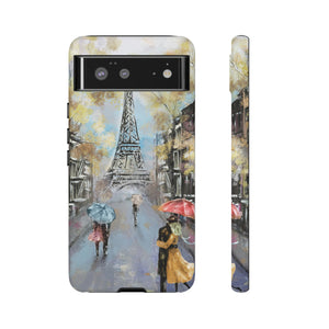 Paris Android Case (Protective) Google Pixel 6 Matte Phone Case