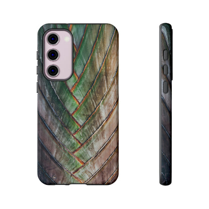 Palm Leaves Android Case (Protective) Samsung Galaxy S23 Plus Glossy Phone Case