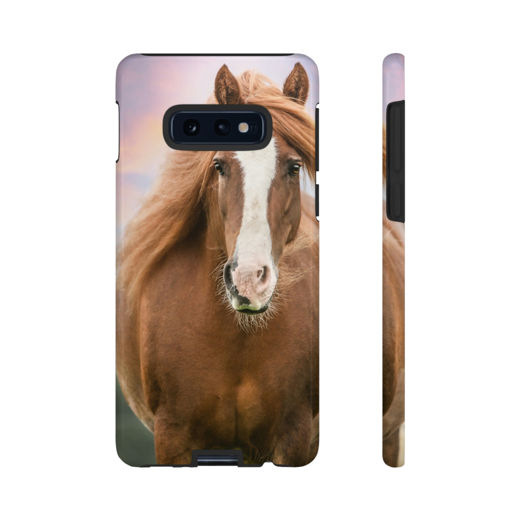 Beautiful Horse Android Case (Protective) Samsung Galaxy S10E Glossy Phone Case