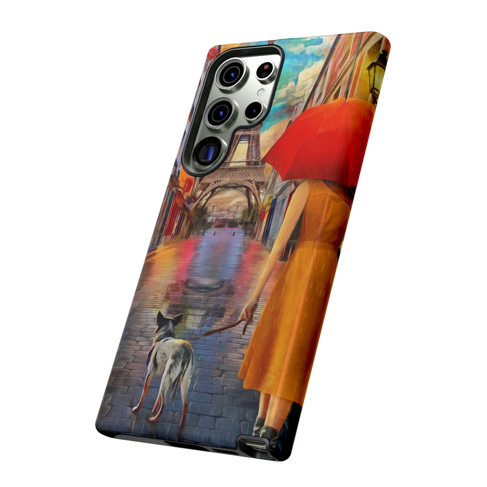 Rainy Day Paris Android Case (Protective) Phone Case