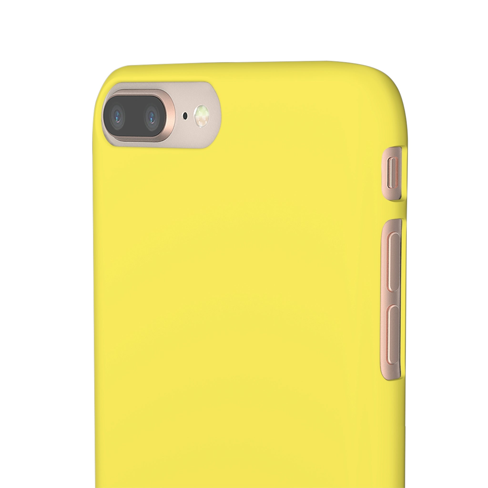 Corn Yellow iPhone Case (Slim) Phone Case