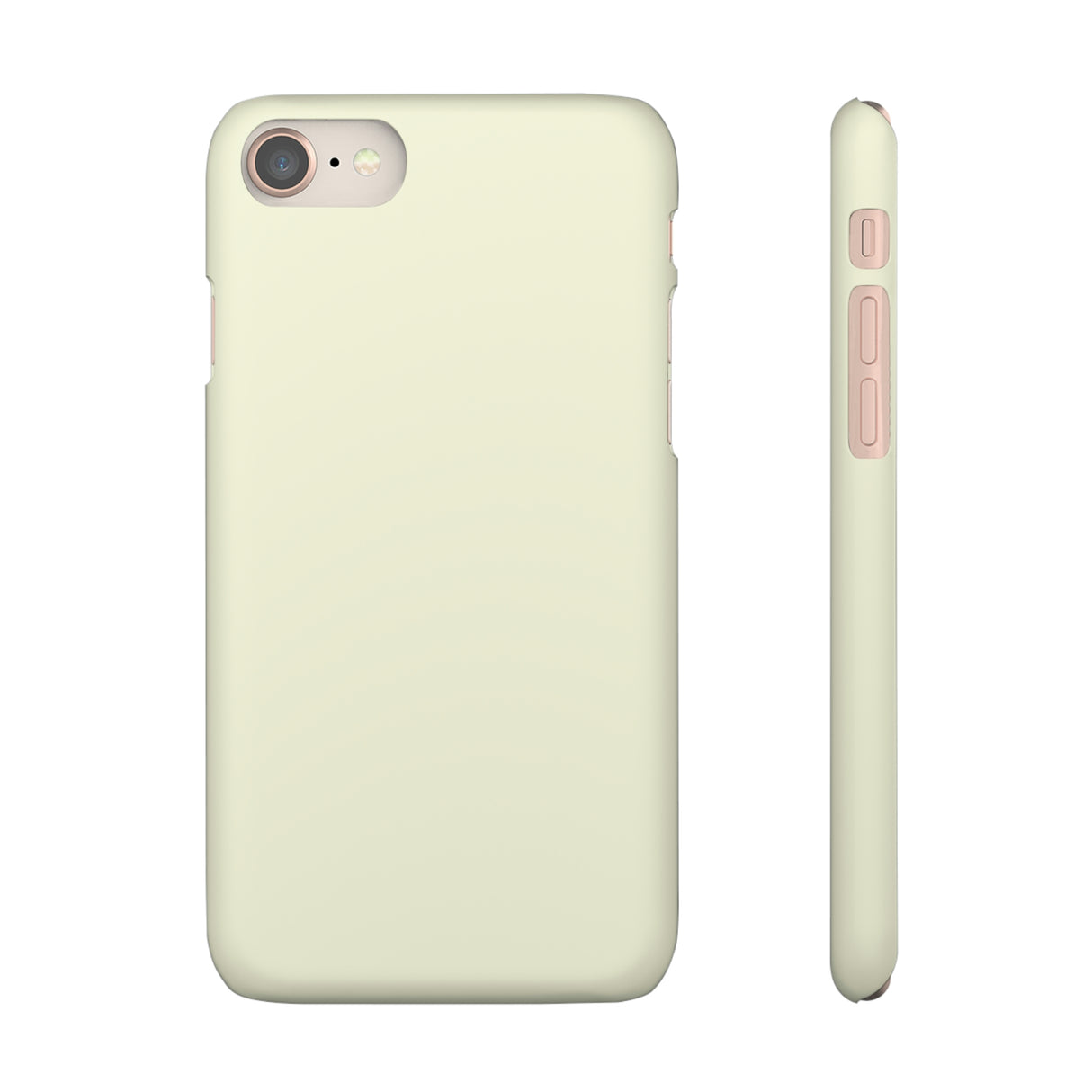 Beige iPhone Case (Slim) iPhone 8 Matte Phone Case