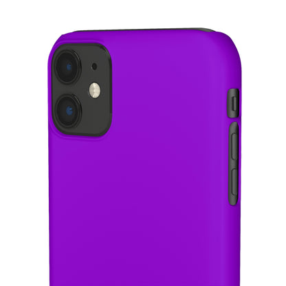 Dark Violet iPhone Case (Slim) Phone Case