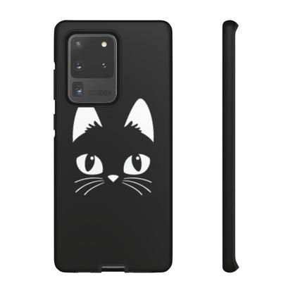 Cat Icon Android Case (Protective) Samsung Galaxy S20 Ultra Matte Phone Case