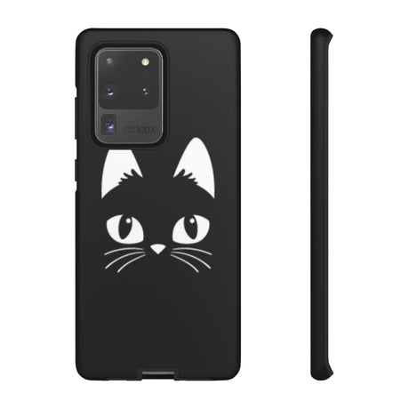 Cat Icon Android Case (Protective) Samsung Galaxy S20 Ultra Matte Phone Case