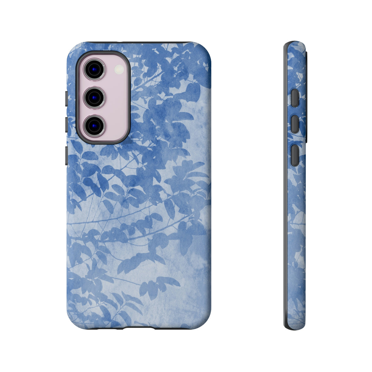 Blue Artistic Android Case (Protective) Samsung Galaxy S23 Plus Matte Phone Case