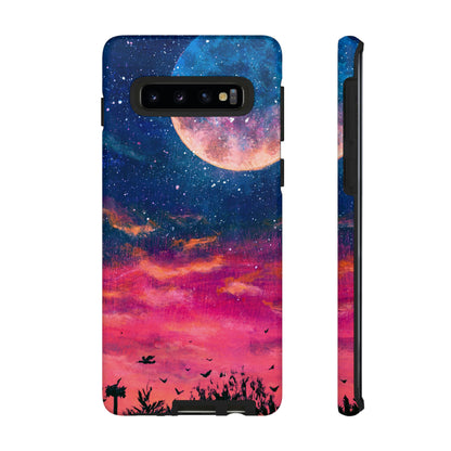 Big Planet Android Case (Protective) Samsung Galaxy S10 Matte Phone Case