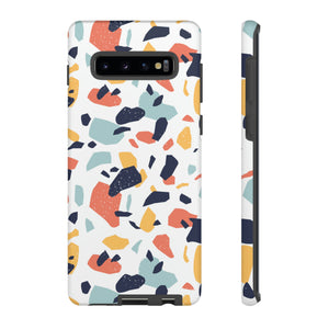 Colorful Terrazzo Android Case (Protective) Samsung Galaxy S10 Plus Matte Phone Case