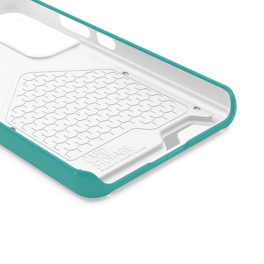 Light Sea Green Samsung Case (Card) Phone Case