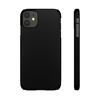 Black iPhone Case (Slim) iPhone 11 Glossy Phone Case