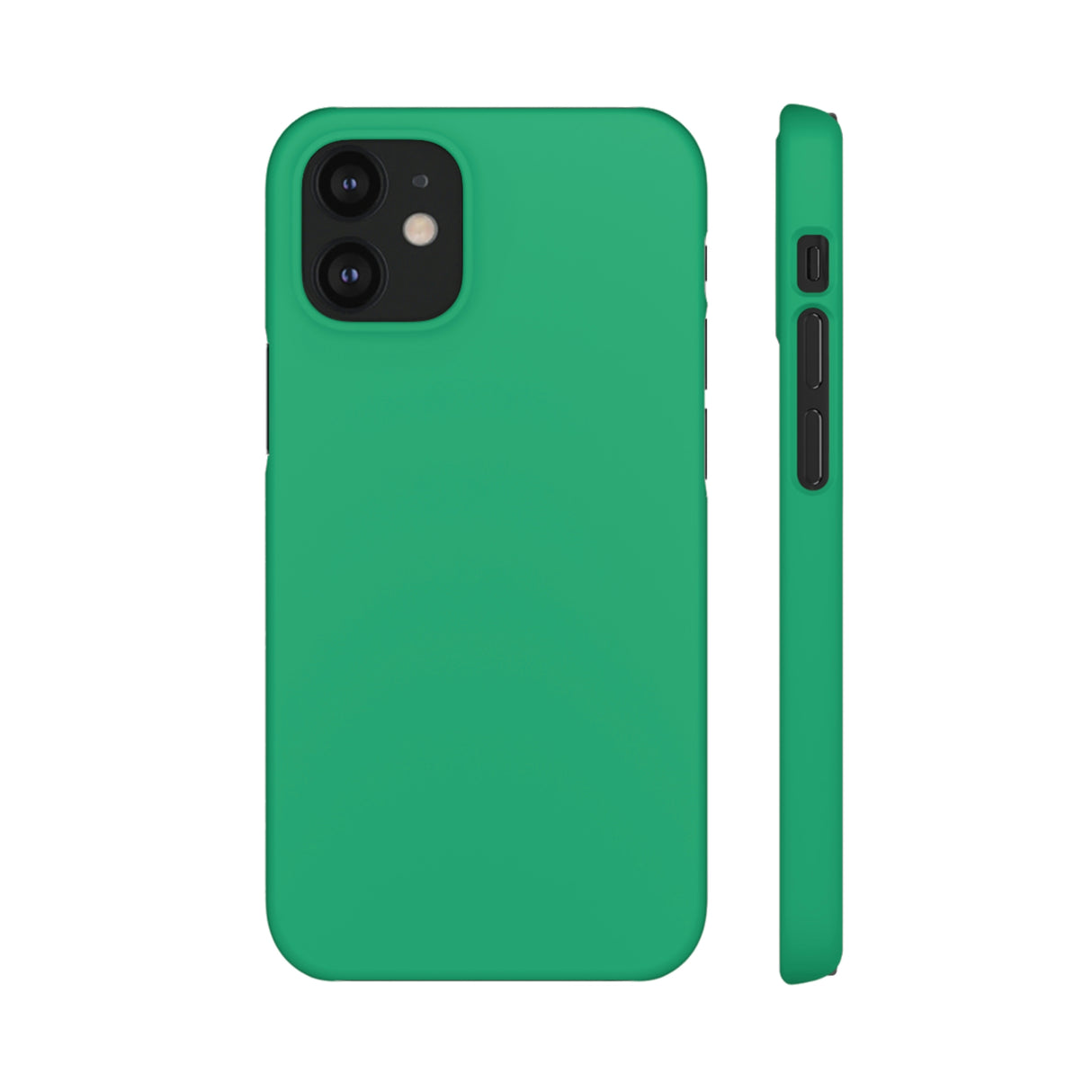 Crayola Green iPhone Case (Slim) iPhone 12 Mini Matte Phone Case