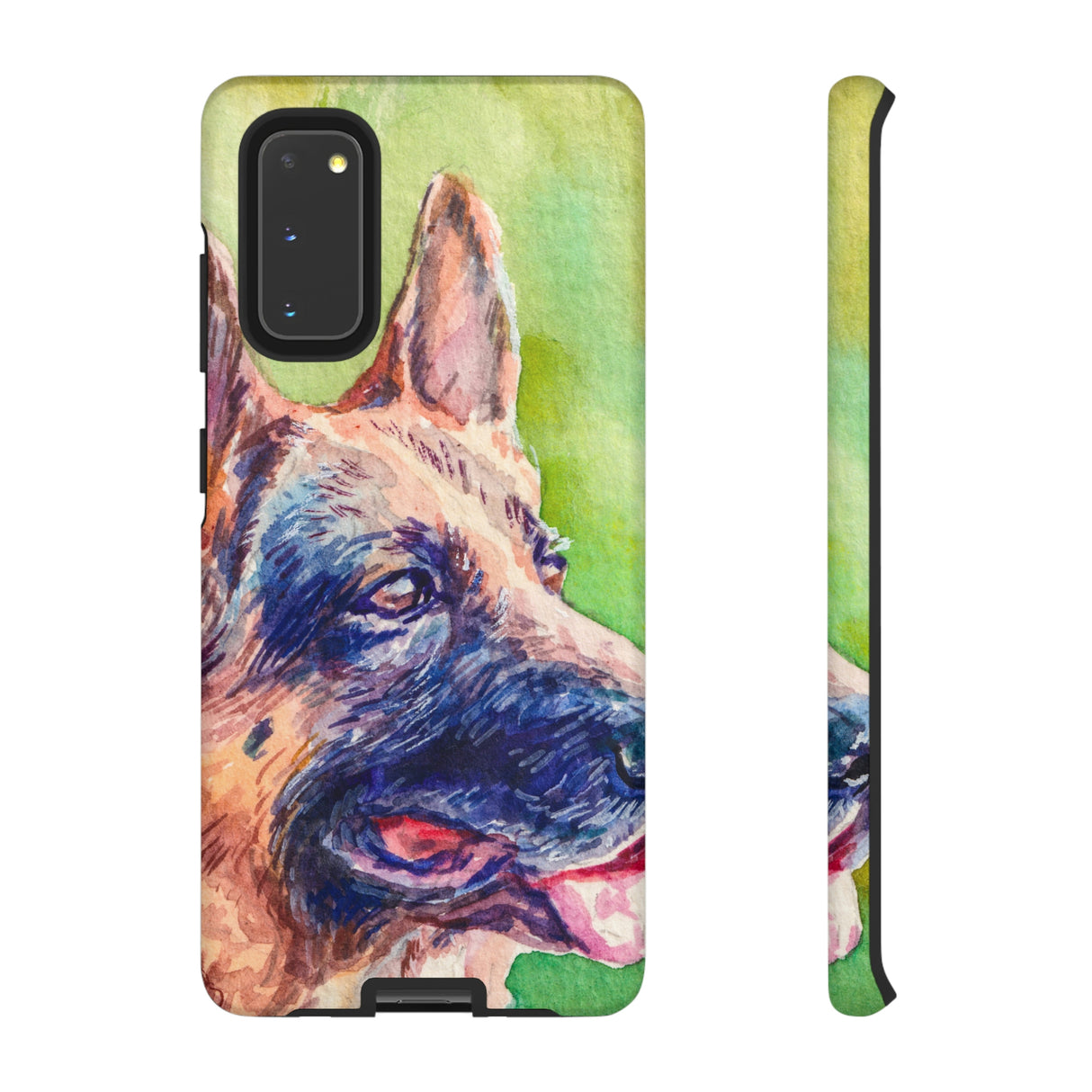 German Shepherd Android Case (Protective) Samsung Galaxy S20 Matte Phone Case