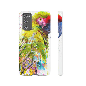 Colorful Parrot Android Case (Protective) Samsung Galaxy S20 FE Glossy Phone Case