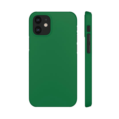 Dartmouth Green iPhone Case (Slim) iPhone 12 Mini Matte Phone Case