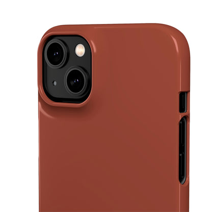 Chestnut iPhone Case (Slim) Phone Case