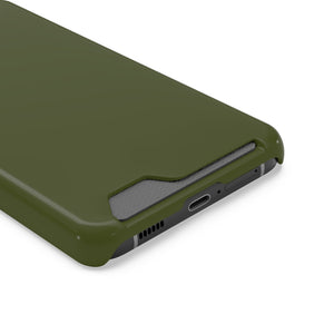 Army Green Android Case (Card) Phone Case