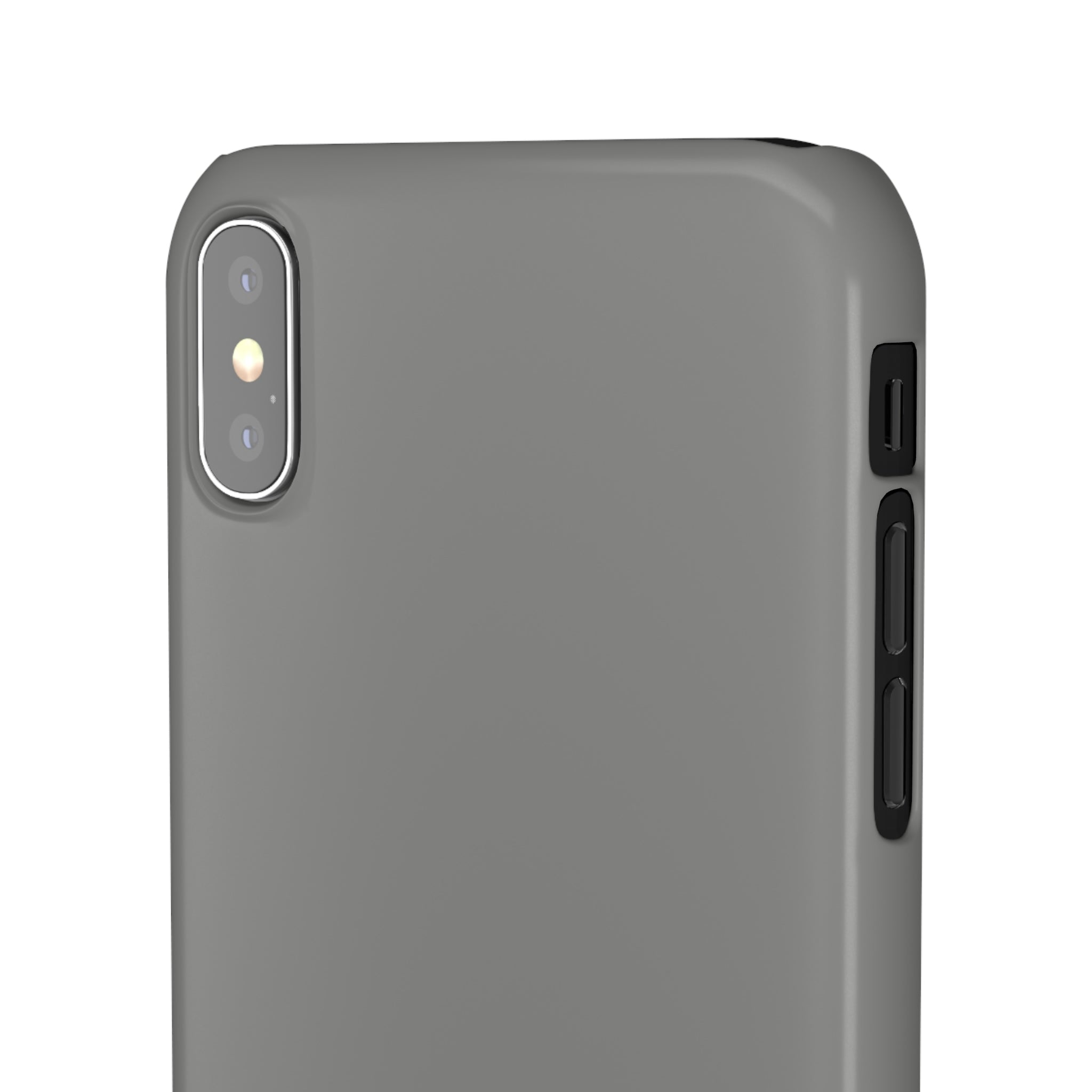 Battleship Gray iPhone Case (Slim) Phone Case