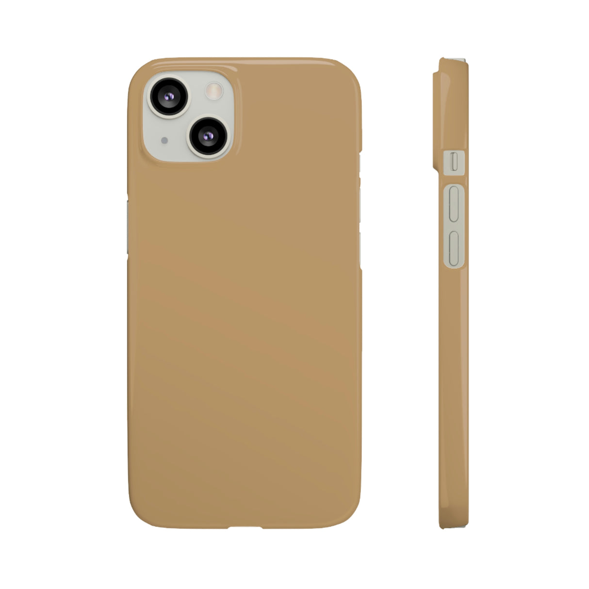 Camel iPhone Case (Slim) iPhone 13 Glossy Phone Case