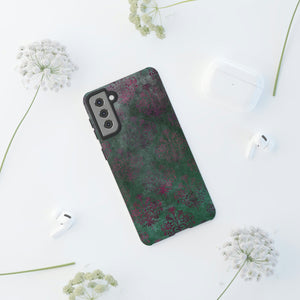 Damask Gothic Flower Samsung Case (Protective) Phone Case