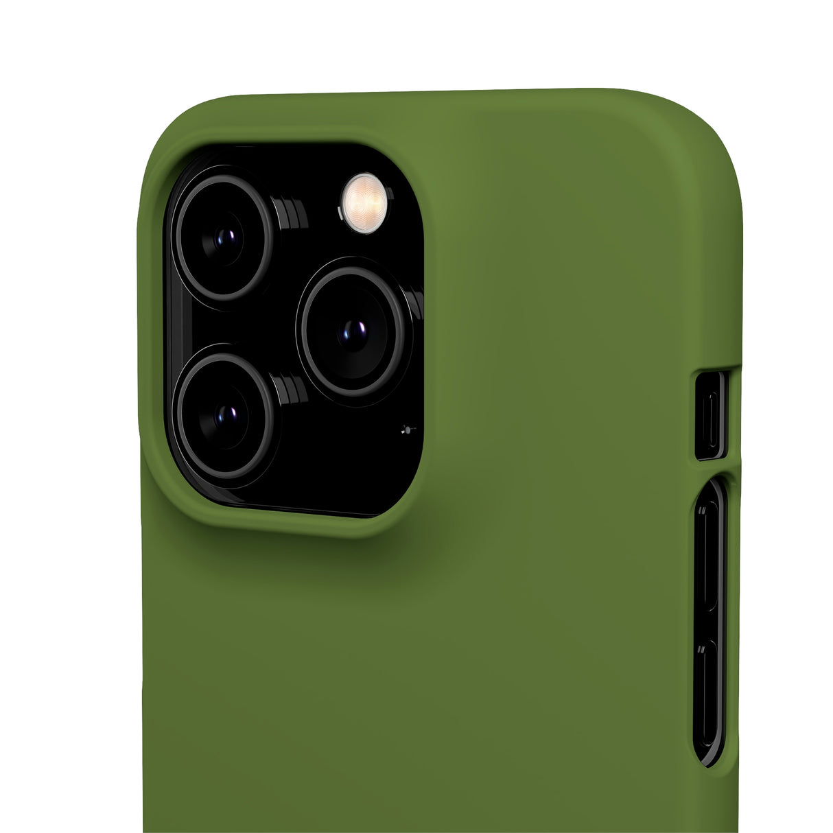 Dark Olive Green iPhone Case (Slim) Phone Case