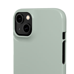 Ash Grey iPhone Case (Slim) Phone Case