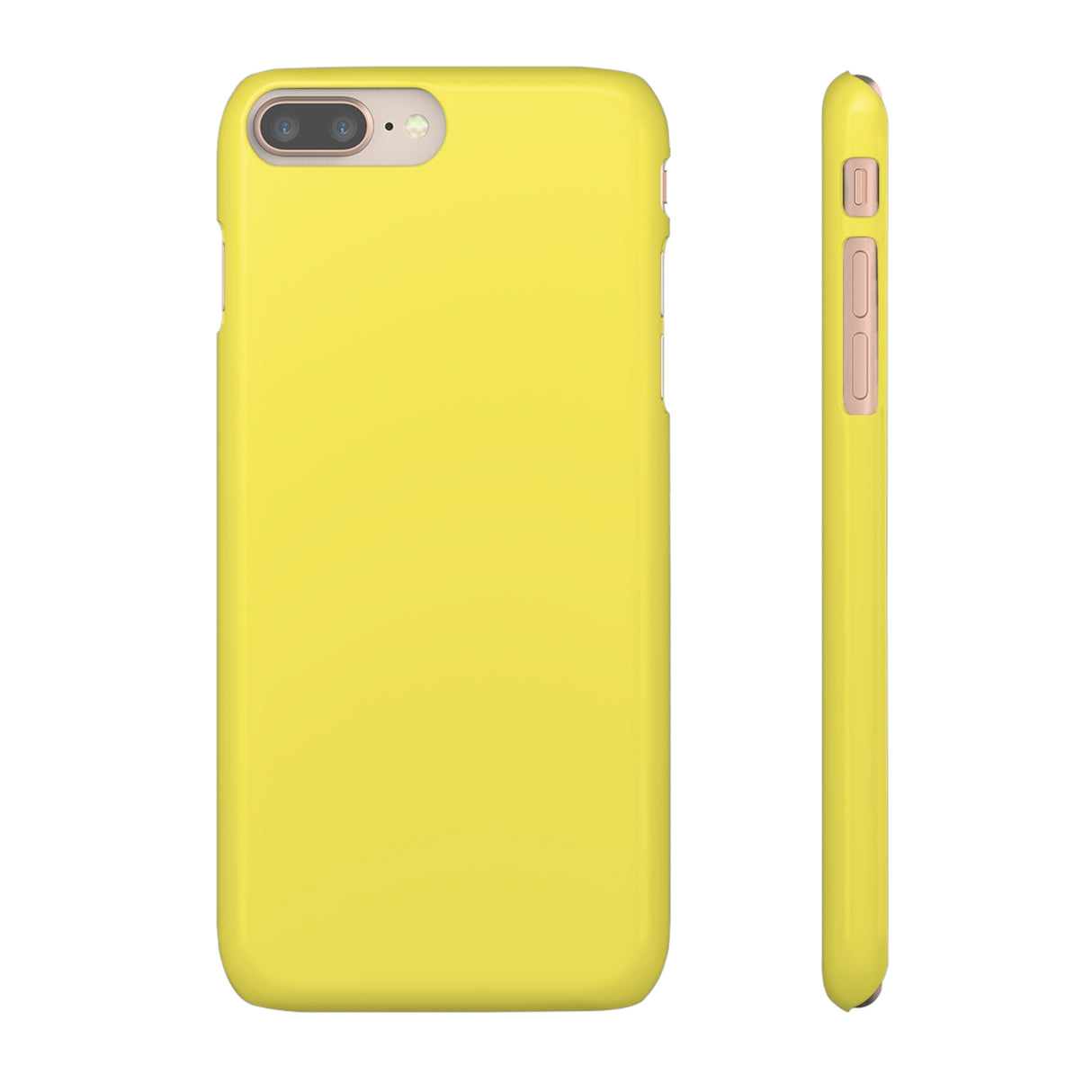 Corn Yellow iPhone Case (Slim) iPhone 8 Plus Glossy Phone Case