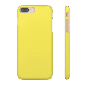 Corn Yellow iPhone Case (Slim) iPhone 8 Plus Glossy Phone Case