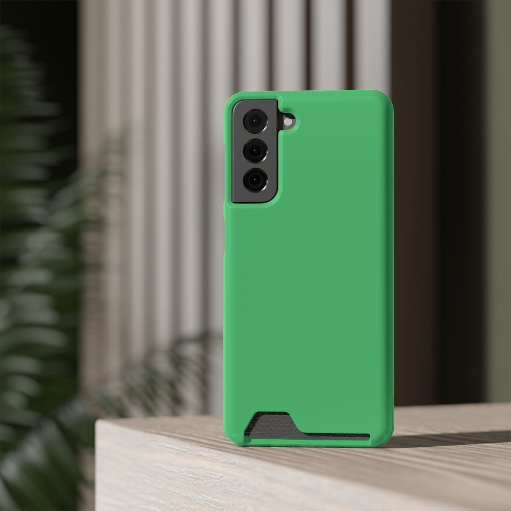 Emerald Green Android Case (Card) Phone Case