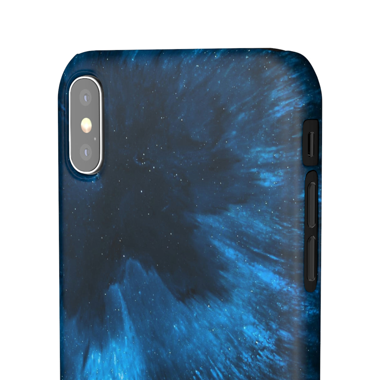 Deep Space Ink Art iPhone Case (Slim) Phone Case