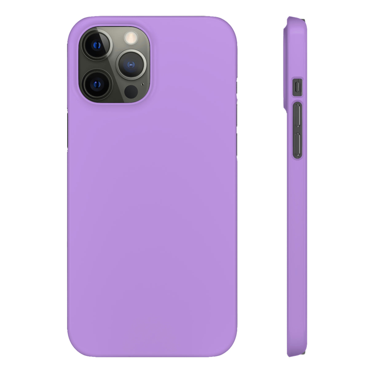 Bright Lavender iPhone Case (Slim) iPhone 12 Pro Max Glossy Phone Case