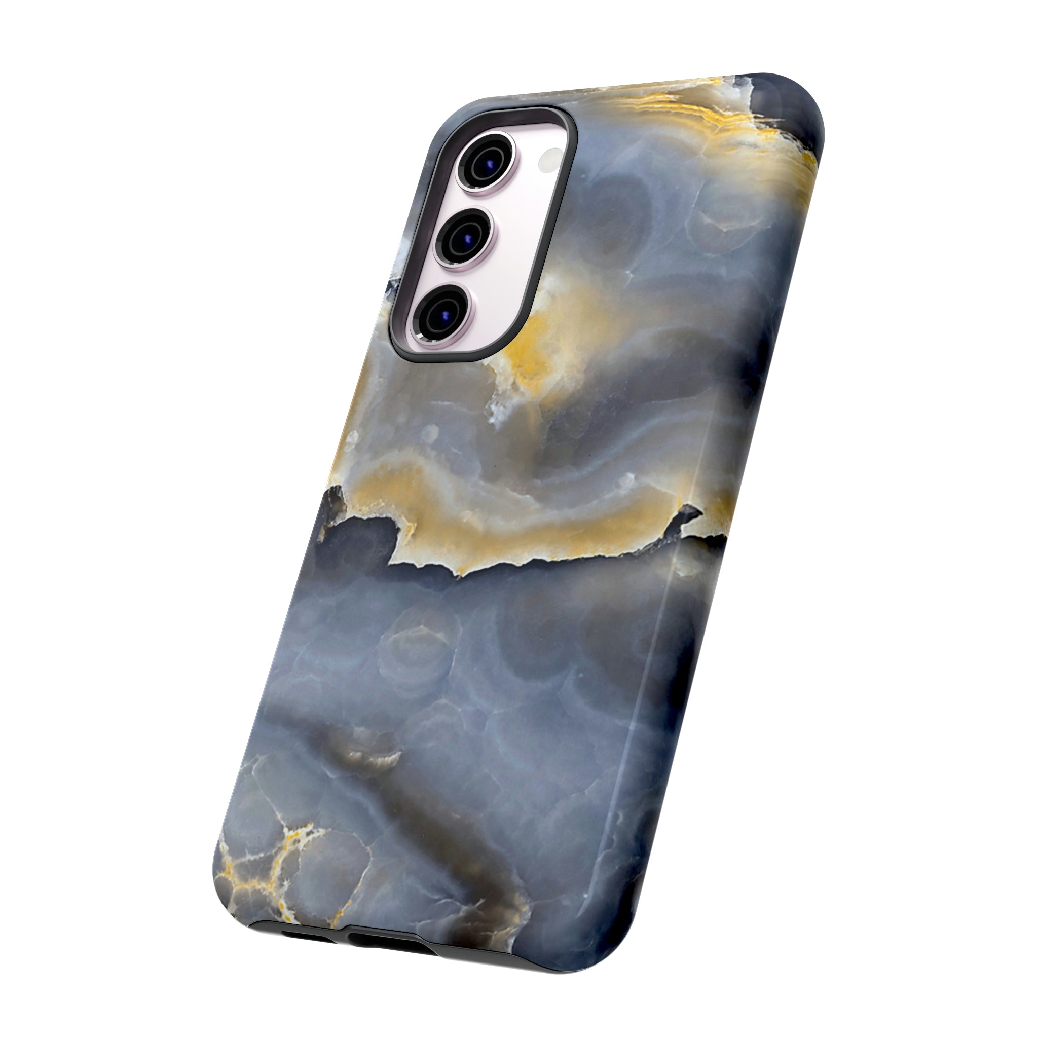 Marble Blue Gold Android Case (Protective) Phone Case