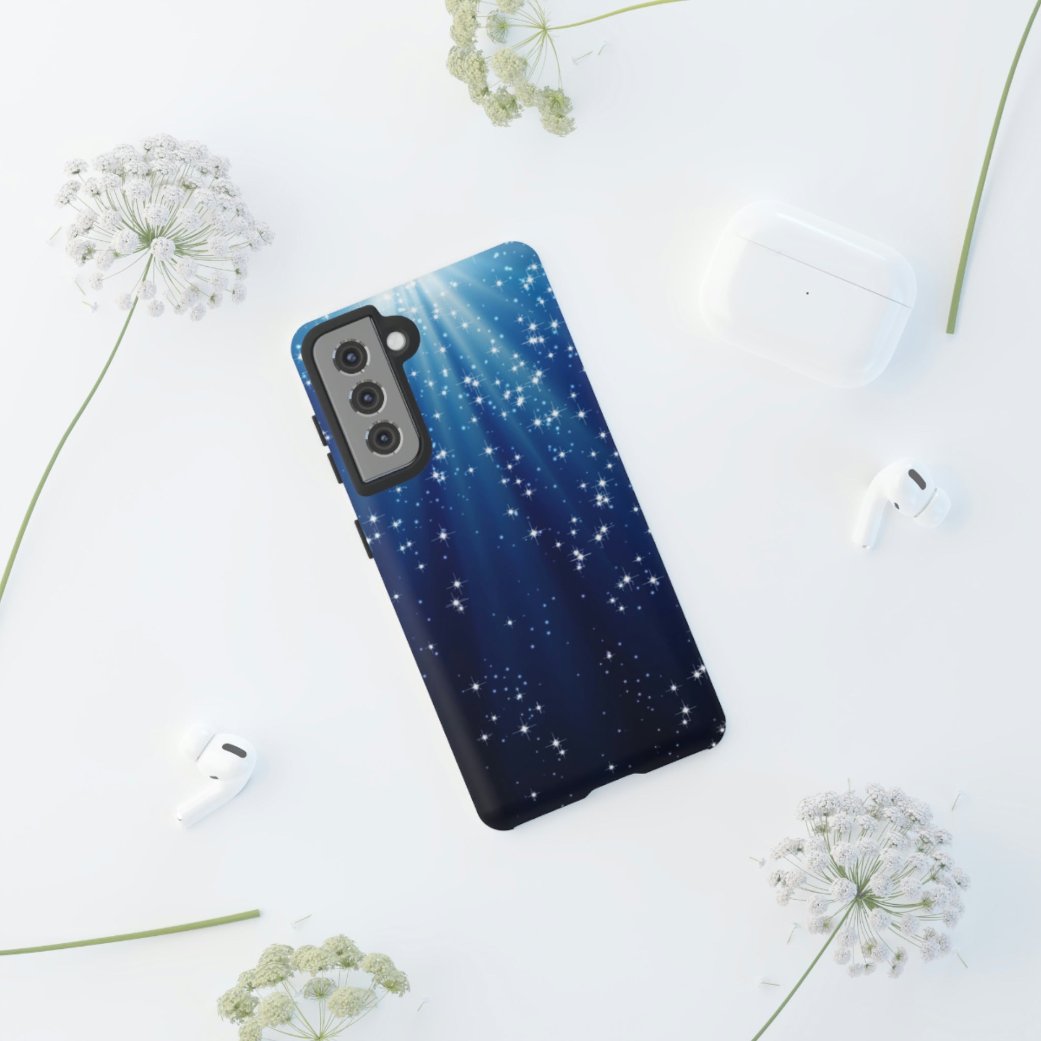 Stars Blue Sky Android Case (Protective) Phone Case