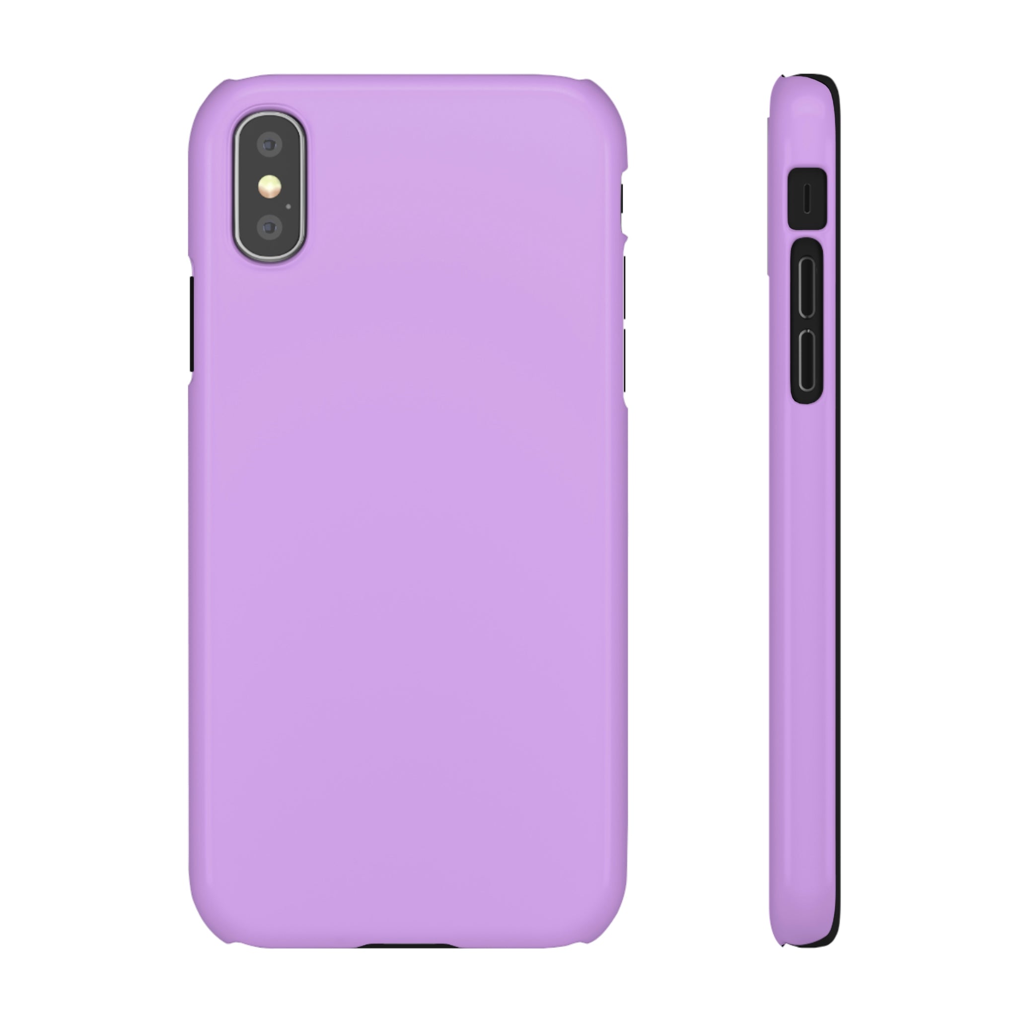 Bright Ube iPhone Case (Slim) iPhone XS Glossy Phone Case