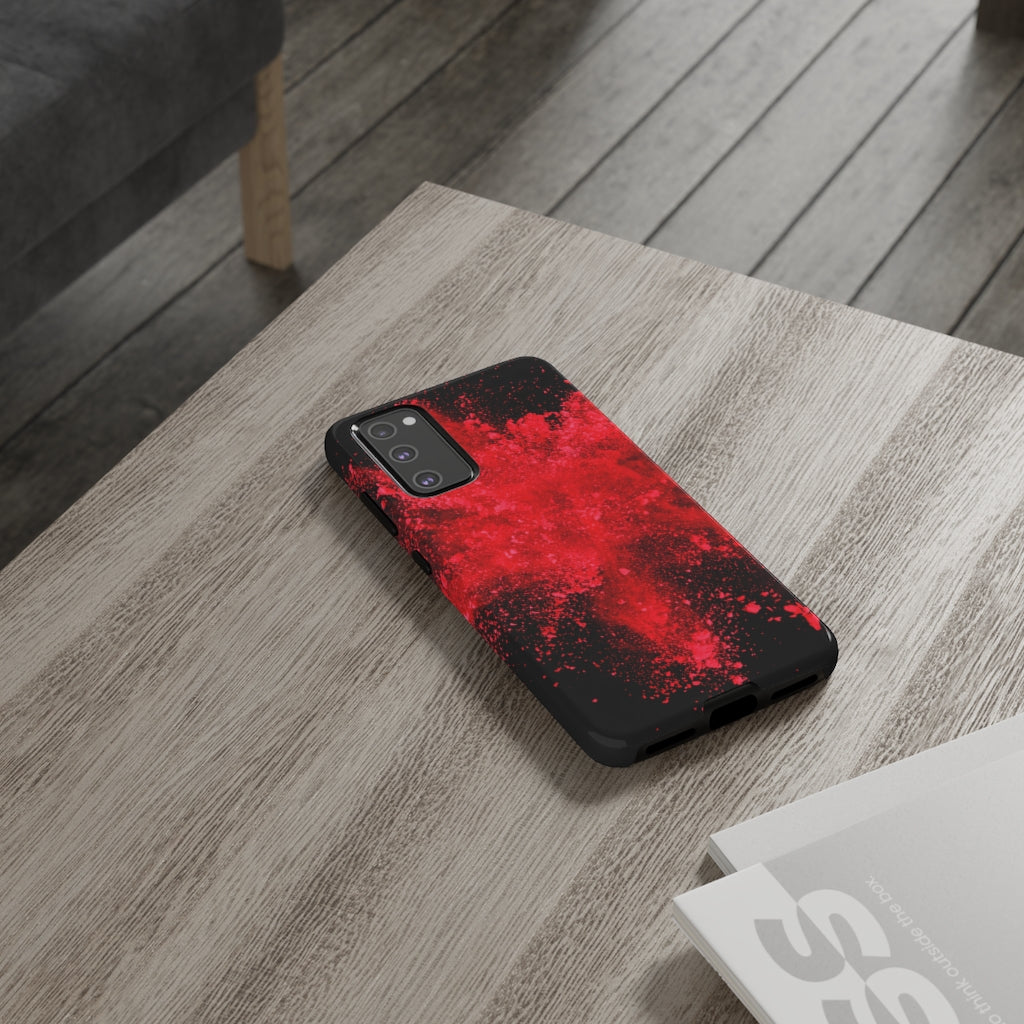 Red Explosion Andriod Case (Protective) Phone Case