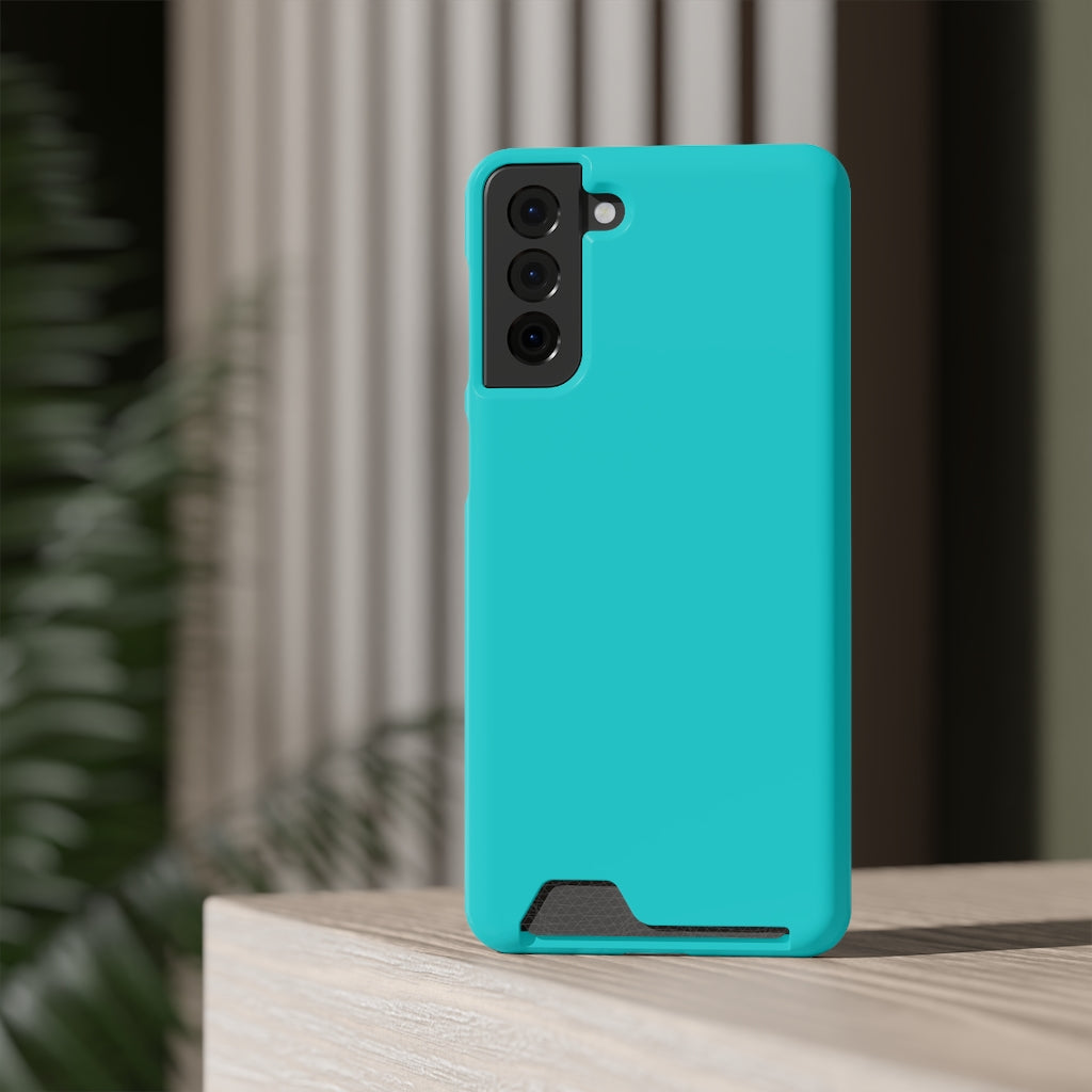 Dark Turquoise Samsung Case (Card) Phone Case