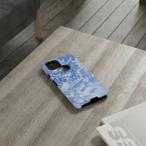 Blue Artistic Android Case (Protective) Phone Case