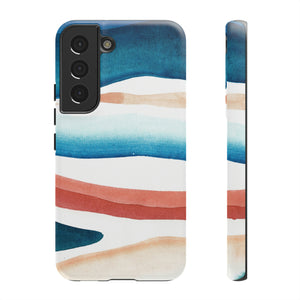 Aquamarine Android Case (Protective) Samsung Galaxy S22 Matte Phone Case