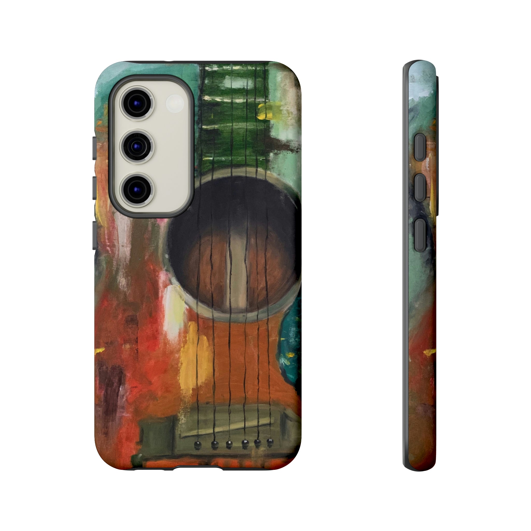 Guitar Android Case (Protective) Samsung Galaxy S23 Matte Phone Case