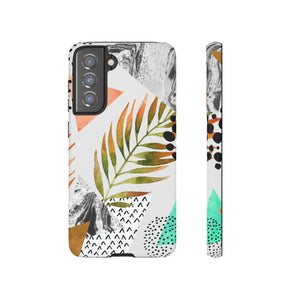 Feather & Noise Android Case (Protective) Samsung Galaxy S21 FE Matte Phone Case