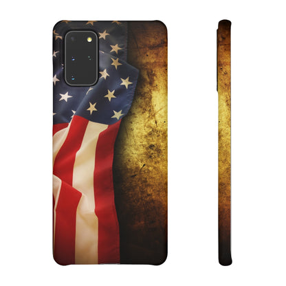 Close up of American flag Samsung/iPhone (Slim) Phone Case