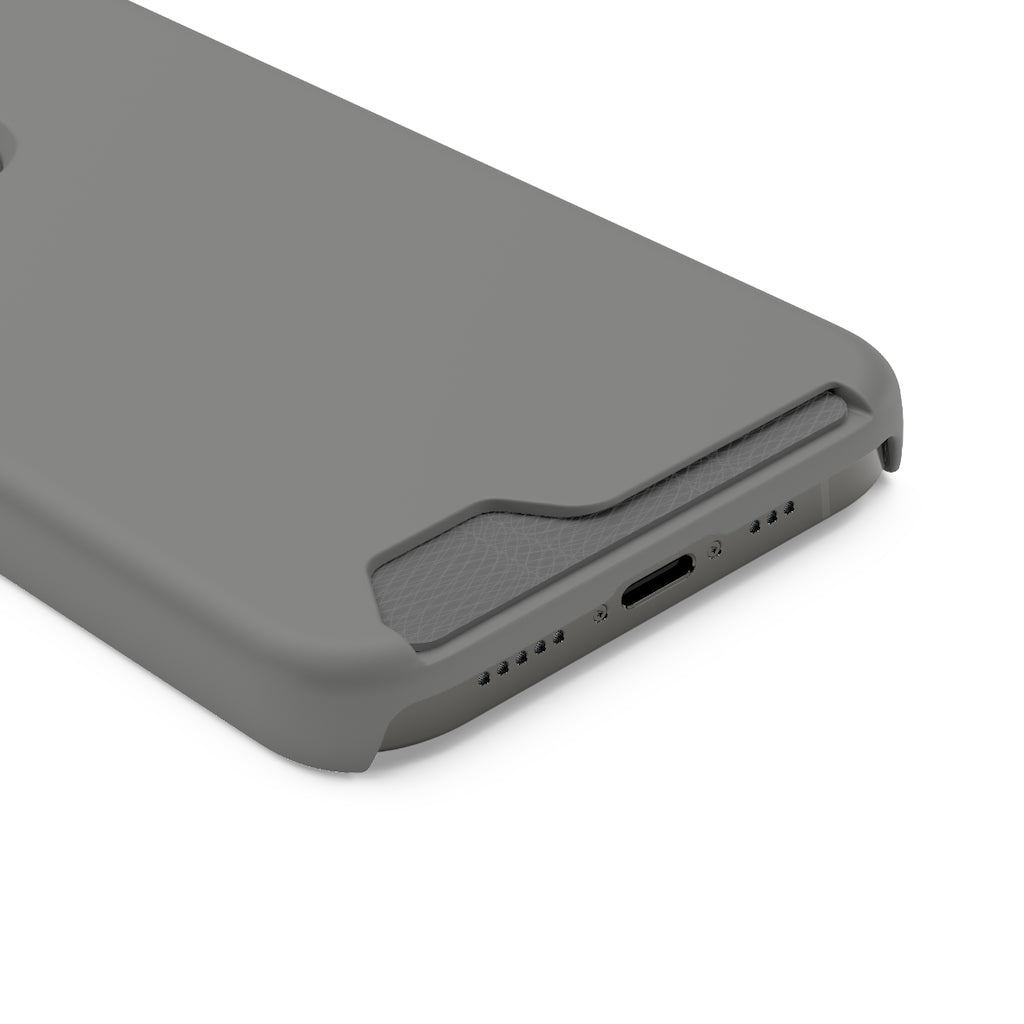 Battleship Gray iPhone Case (Card) Phone Case