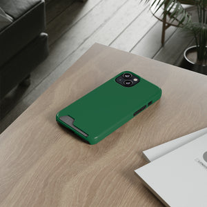 Cadmium Green iPhone Case (Card) Phone Case