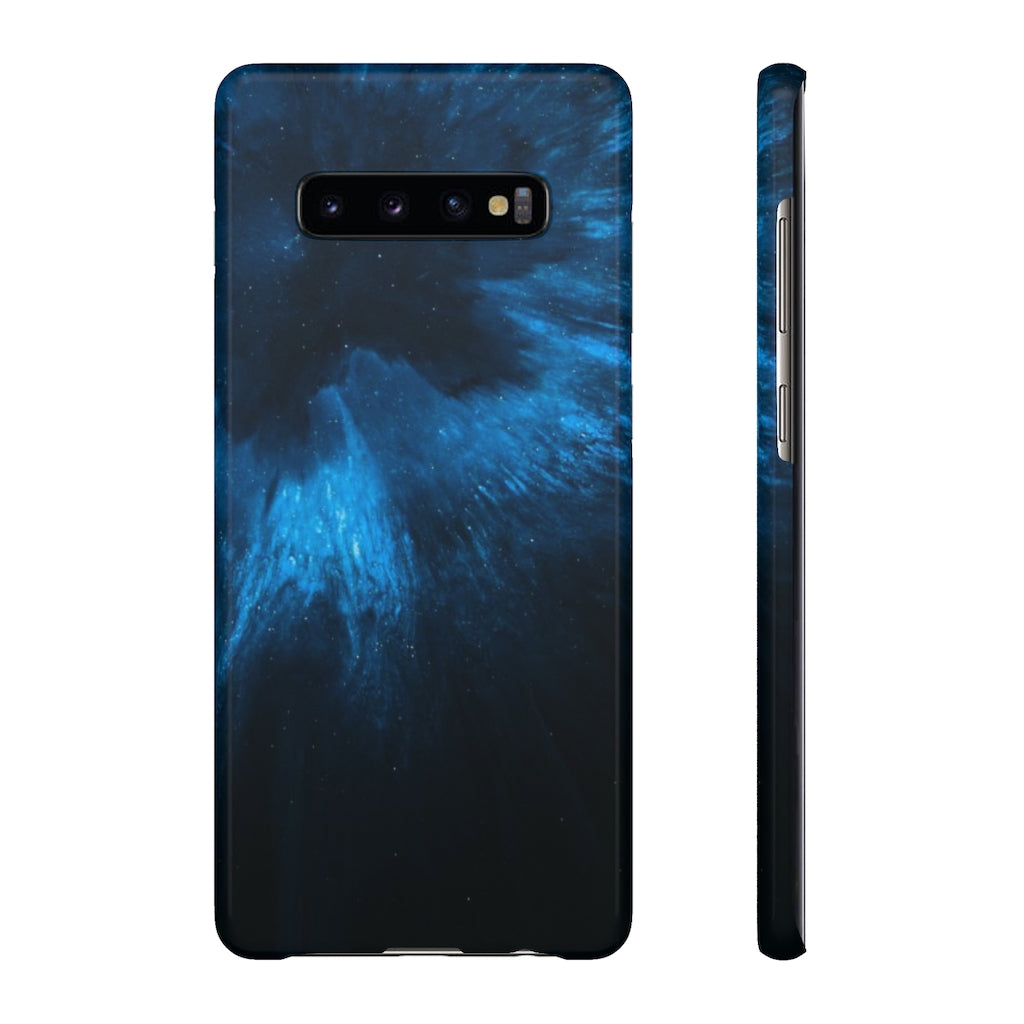 Deep Space Ink Art Android Case (Slim) Samsung Galaxy S10 Plus Glossy Phone Case